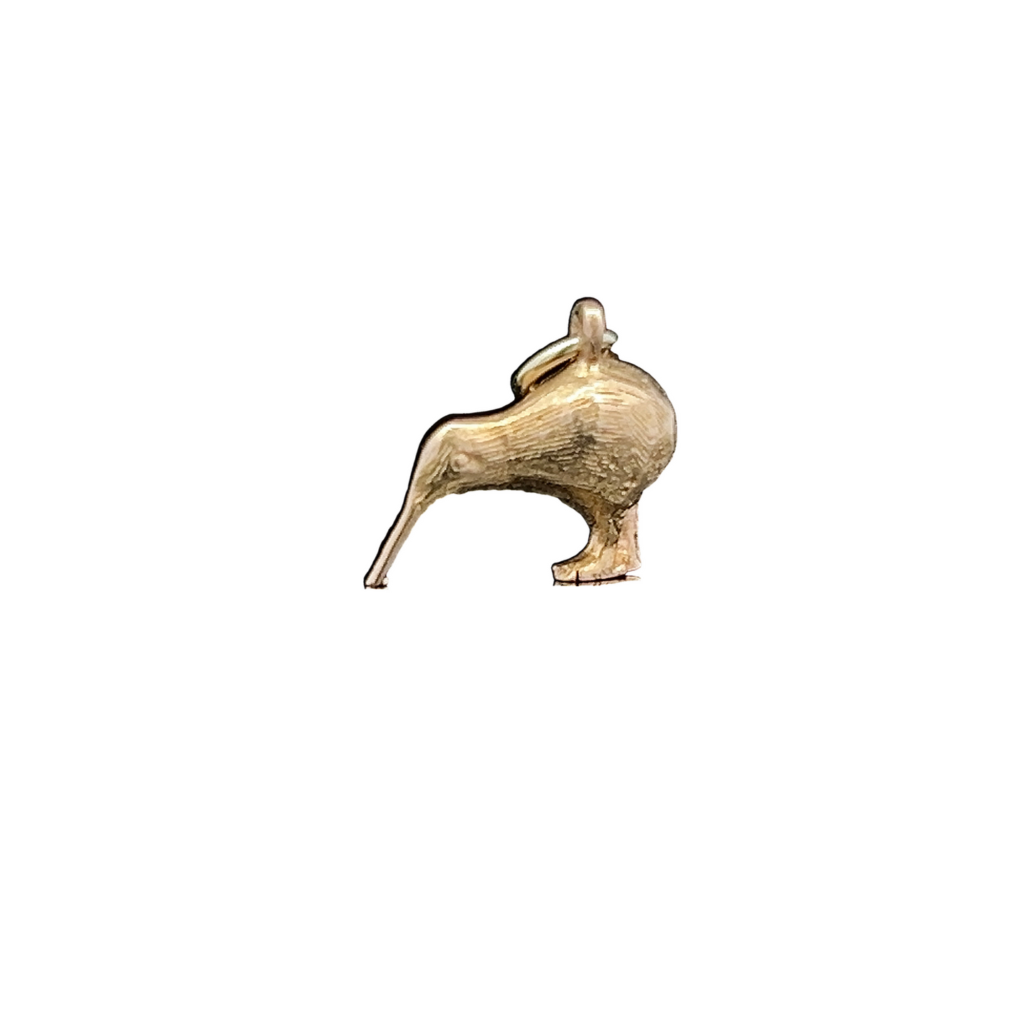 Vintage Kiwi 9ct Gold Charm or Pendant