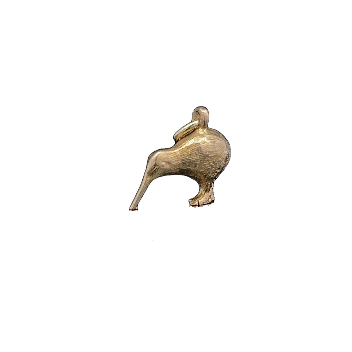 Vintage Kiwi 9ct Gold Charm or Pendant