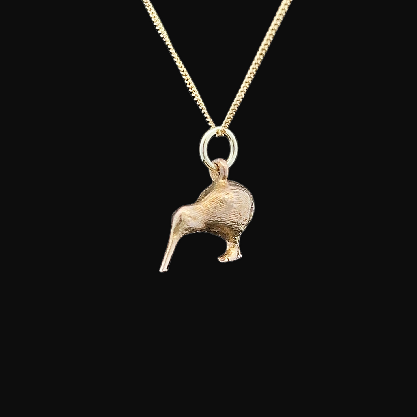 Vintage Kiwi 9ct Gold Charm or Pendant