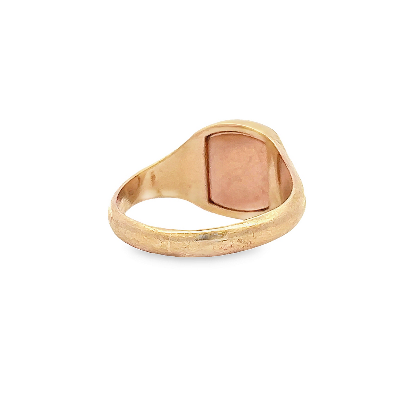 Vintage Enamel Masonic 'Swivelling' 9ct Gold Signet Ring