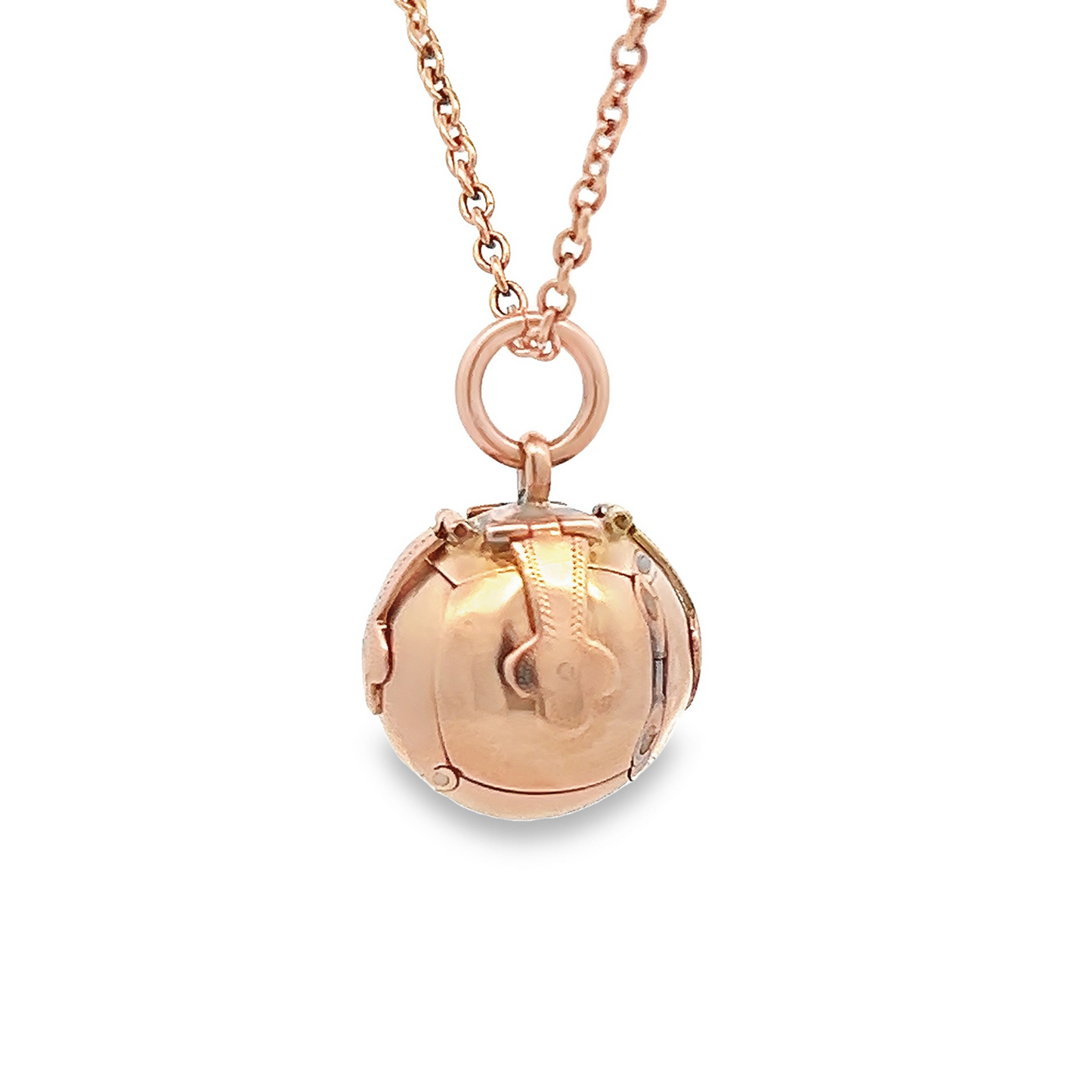 Antique Edwardian 9ct Gold & Silver Masonic Ball