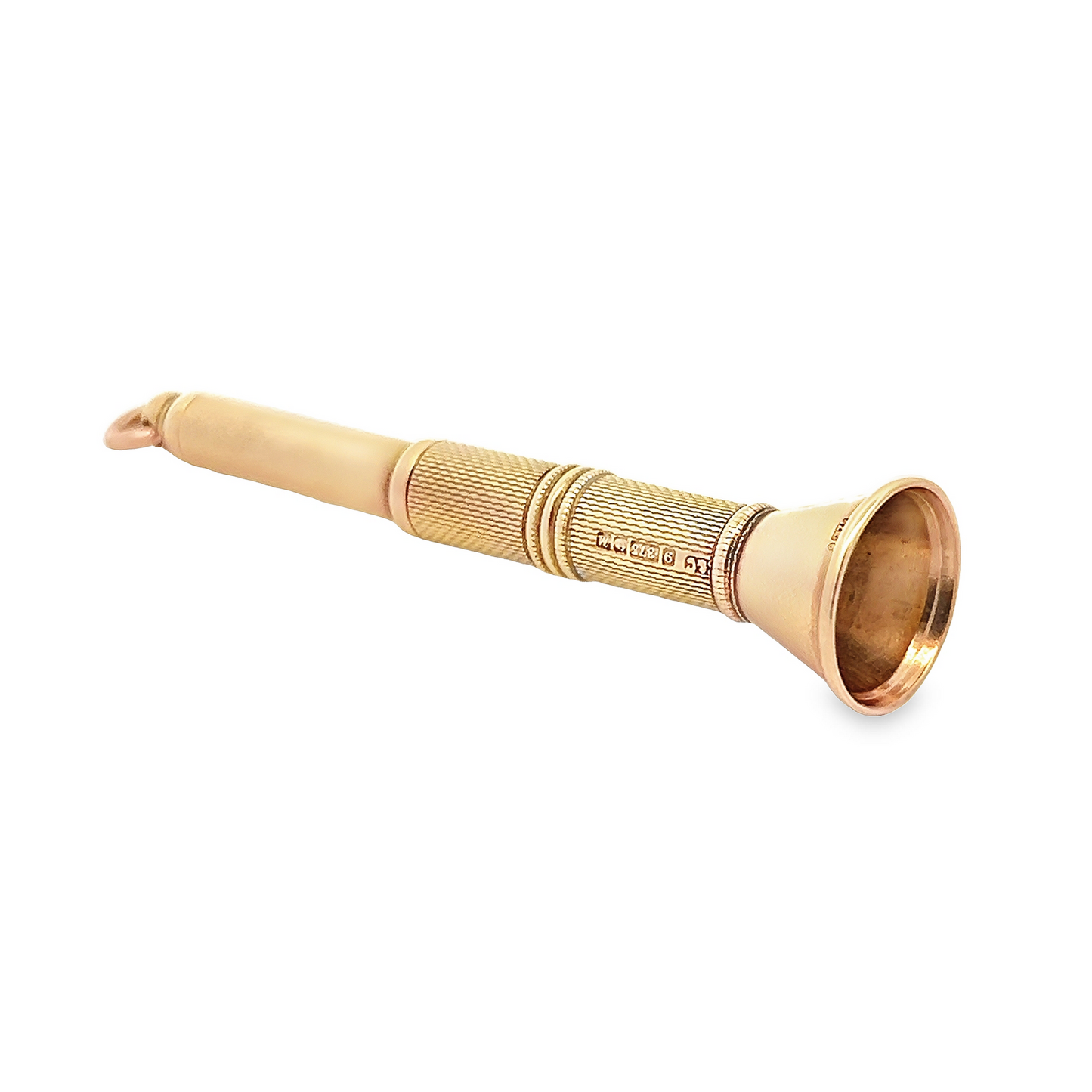 Vintage 9ct Gold Cigar Piercer