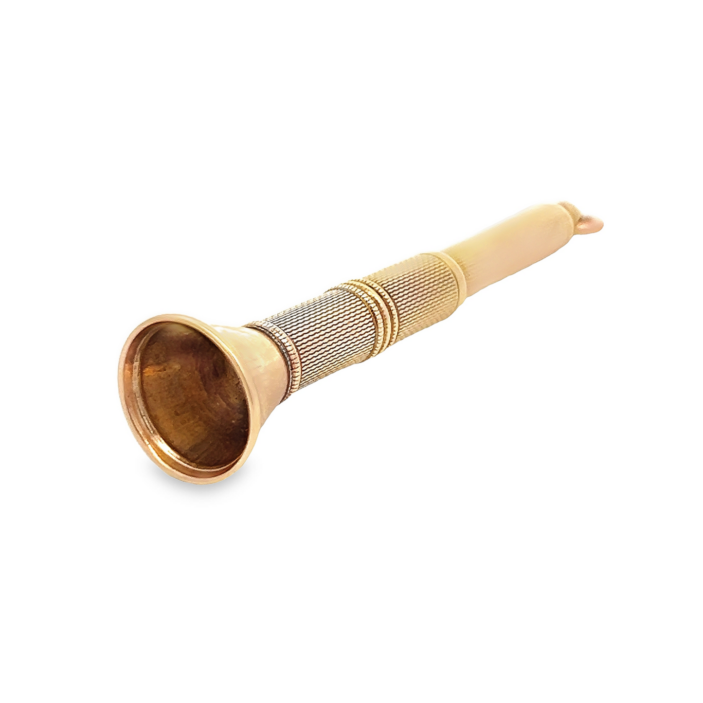 Vintage 9ct Gold Cigar Piercer