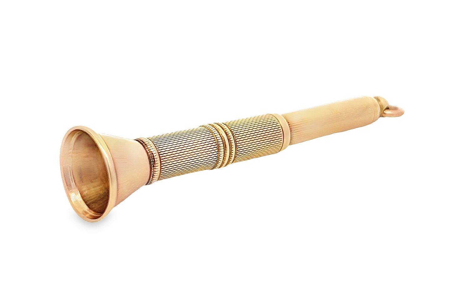 Vintage 9ct Gold Cigar Piercer