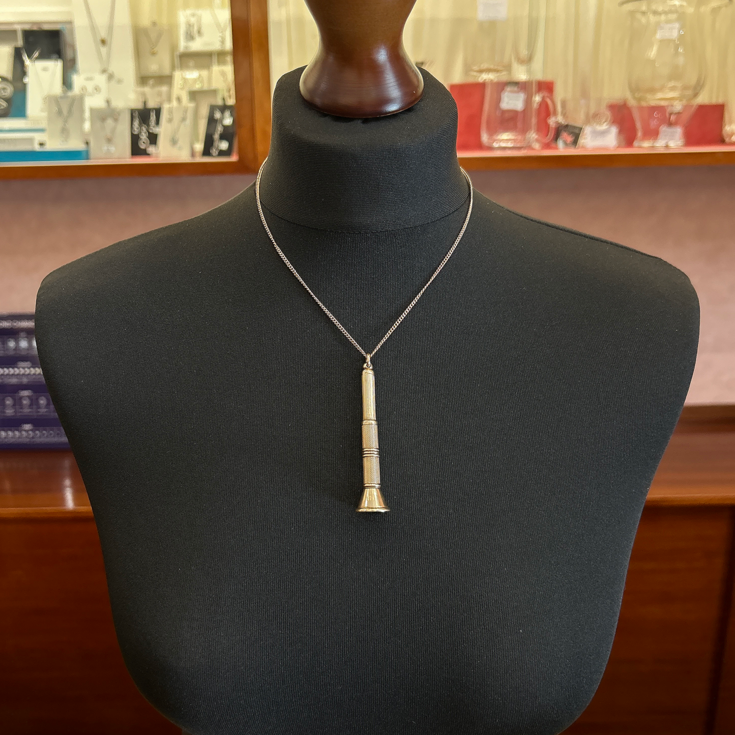 Vintage 9ct Gold Cigar Piercer