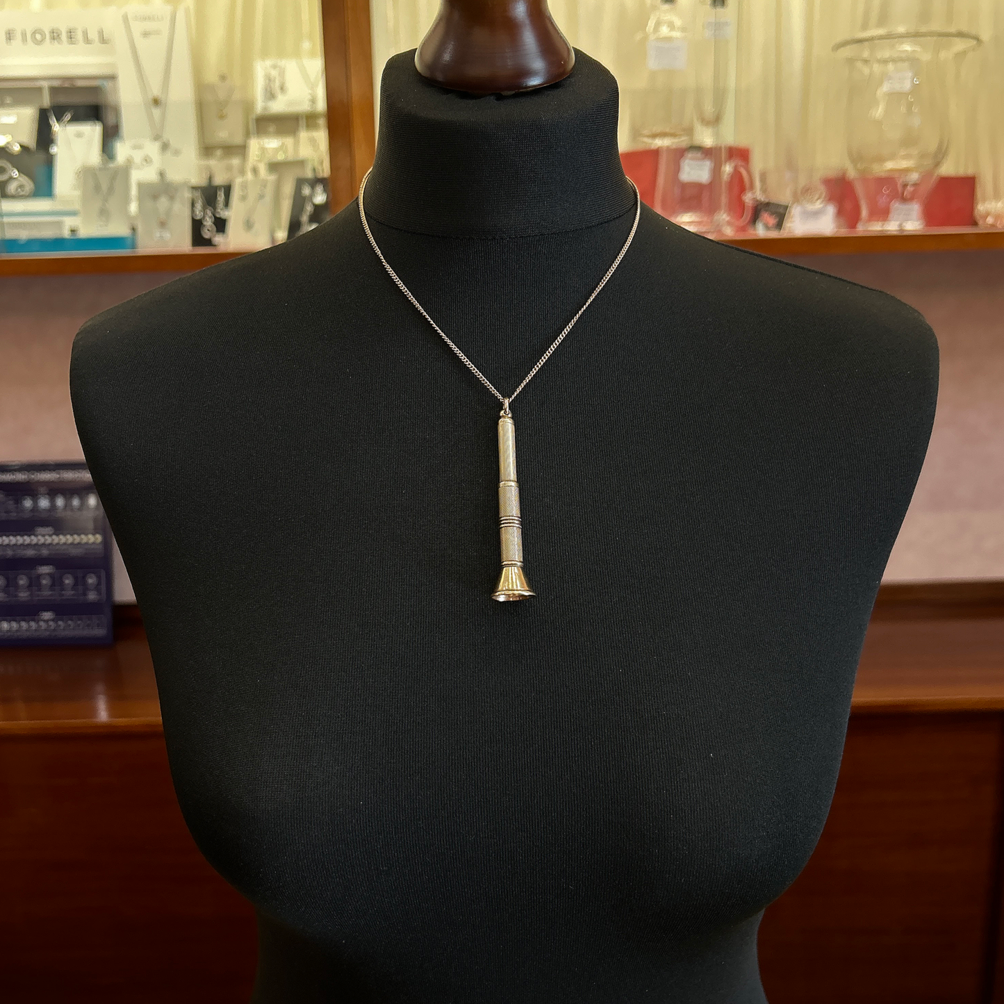 Vintage 9ct Gold Cigar Piercer