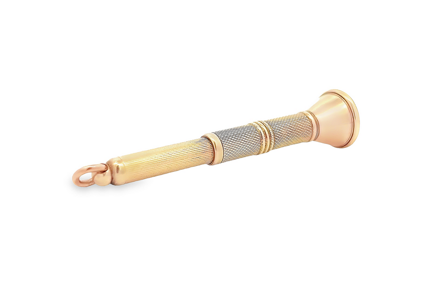 Vintage 9ct Gold Cigar Piercer