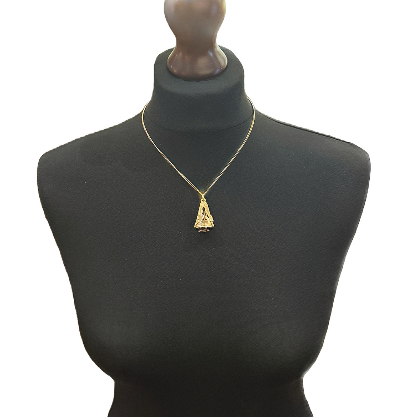 Vintage Onyx 9ct Gold Masonic Symbols Watch Fob