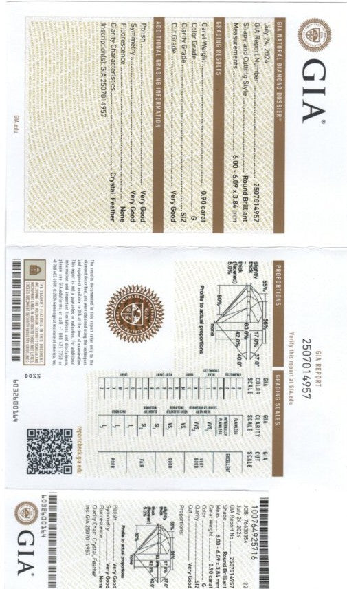 Superb Vintage Diamond Cluster Ring. 18ct White Gold. Certified Centre Diamond. 2.10 Carats TDW