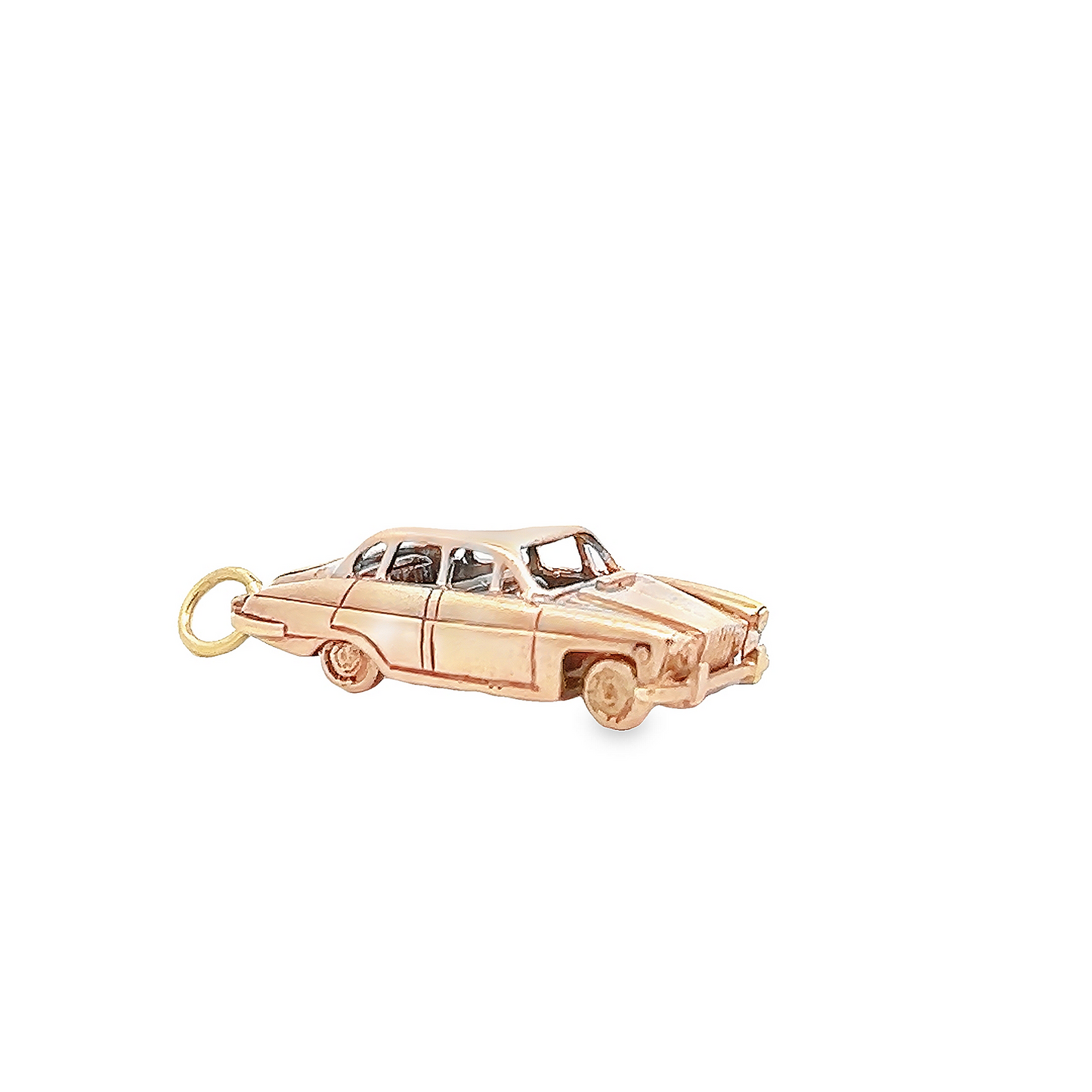 Gold Jaguar Mark 10 (Mark X) 9ct Gold Charm / Pendant