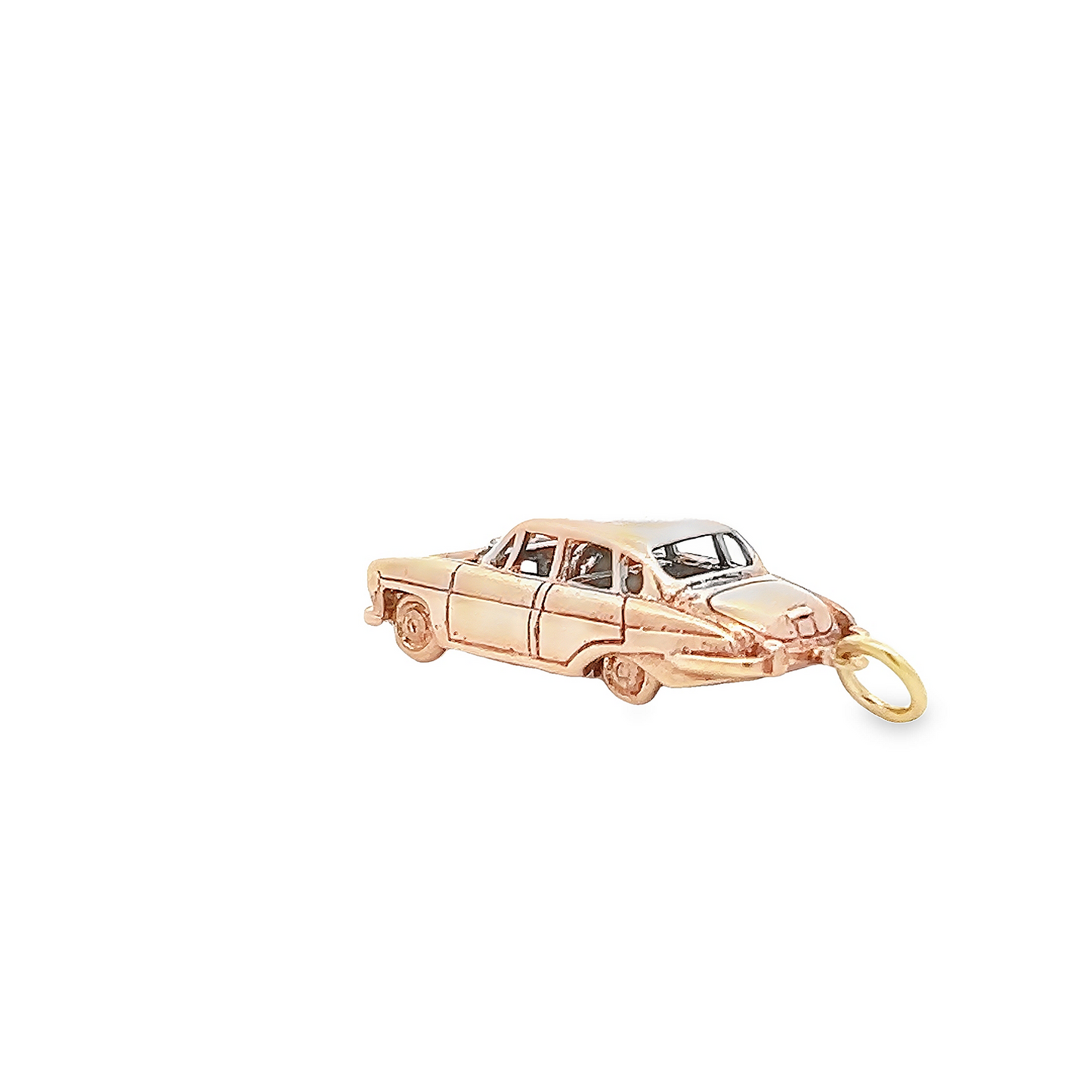 Gold Jaguar Mark 10 (Mark X) 9ct Gold Charm / Pendant