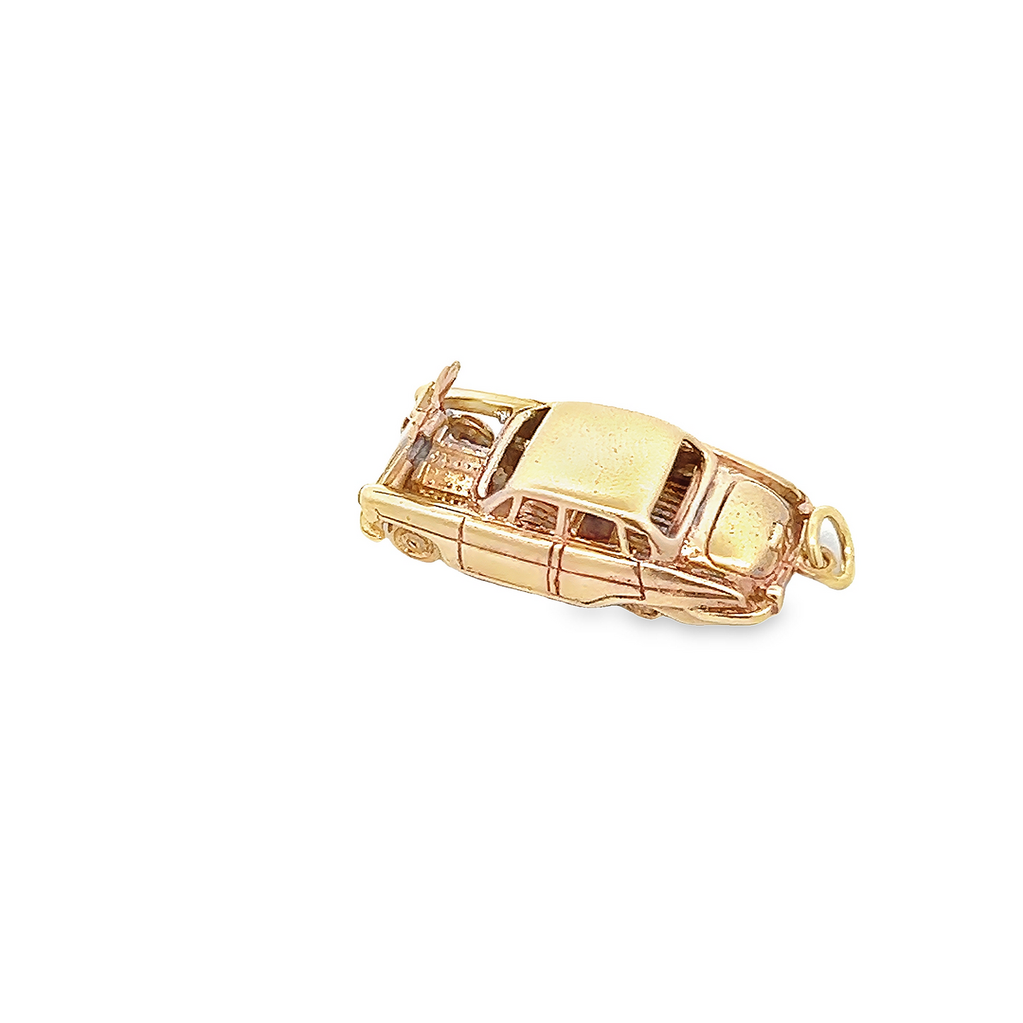 Gold Jaguar Mark 10 (Mark X) 9ct Gold Charm / Pendant