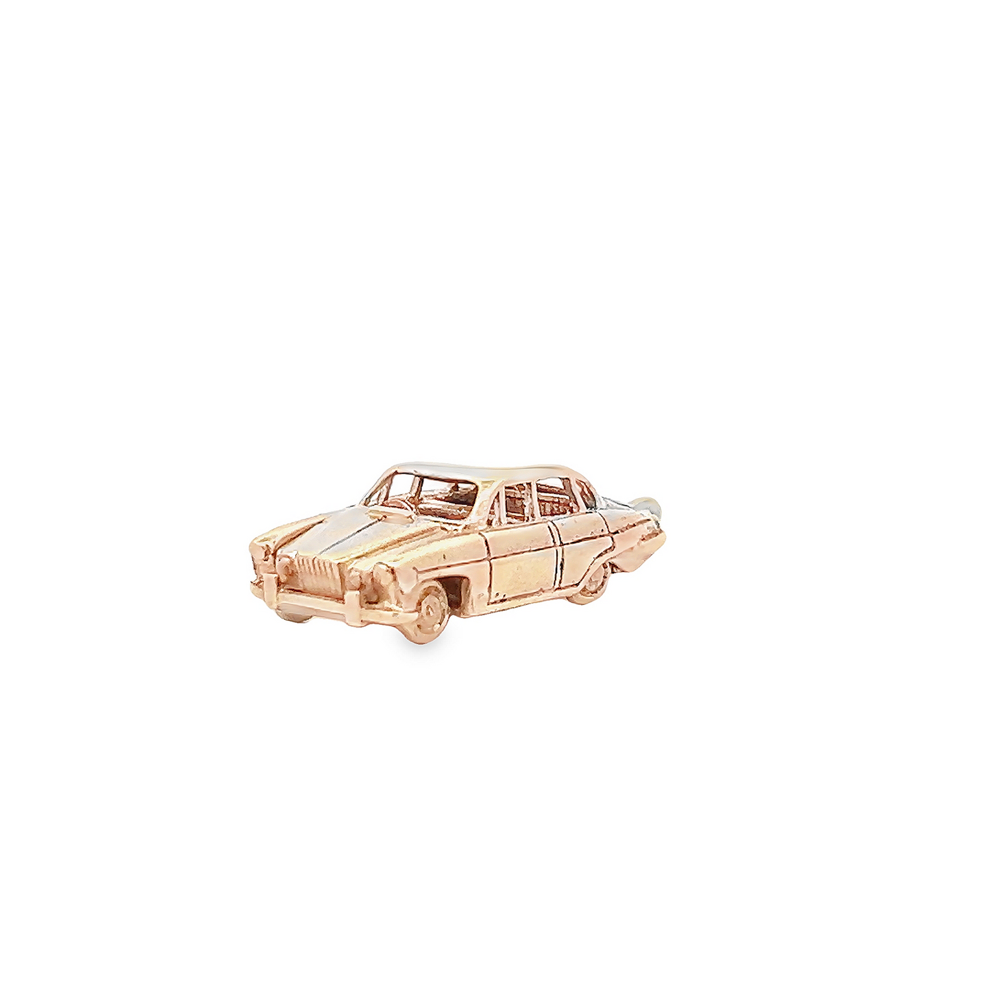 Gold Jaguar Mark 10 (Mark X) 9ct Gold Charm / Pendant
