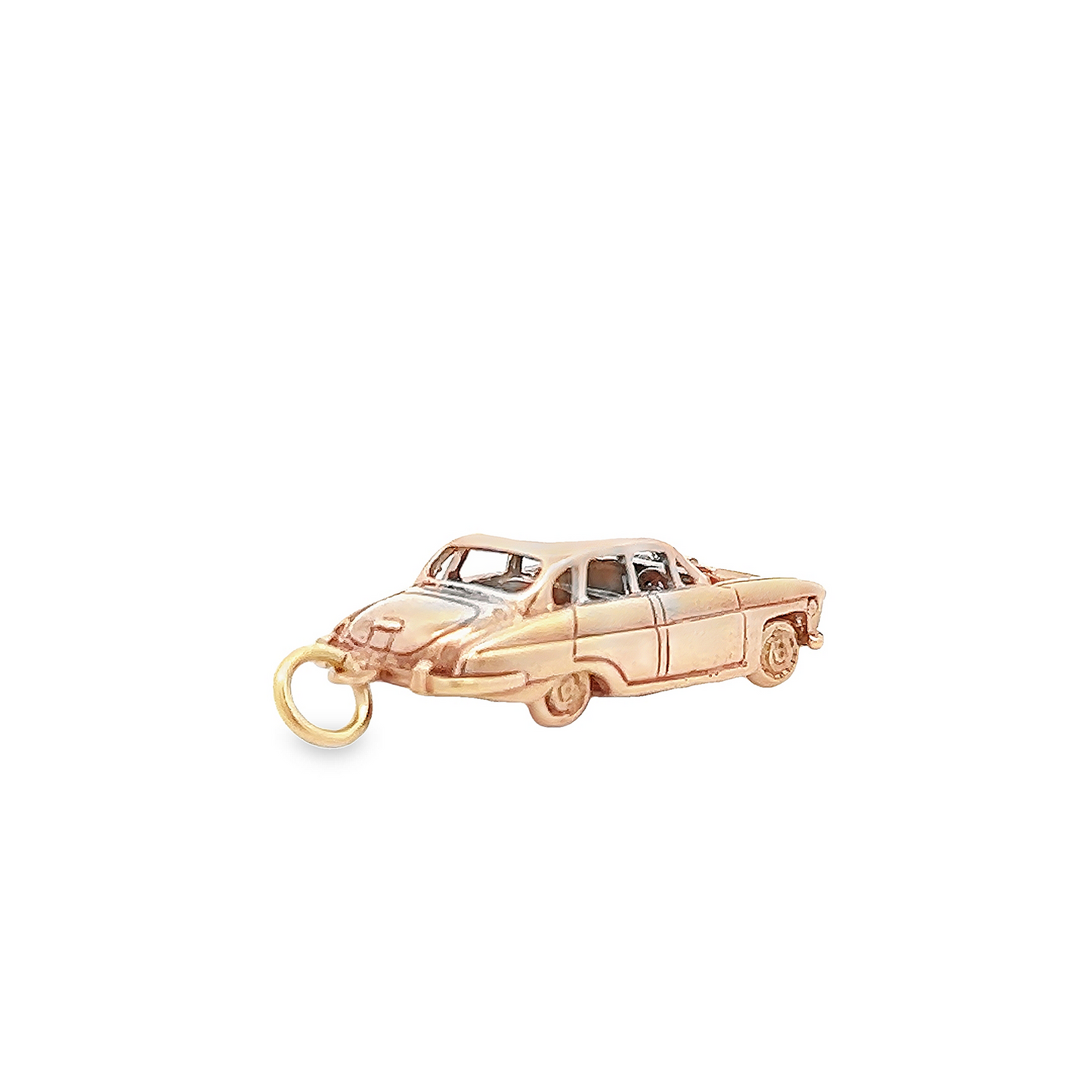 Gold Jaguar Mark 10 (Mark X) 9ct Gold Charm / Pendant