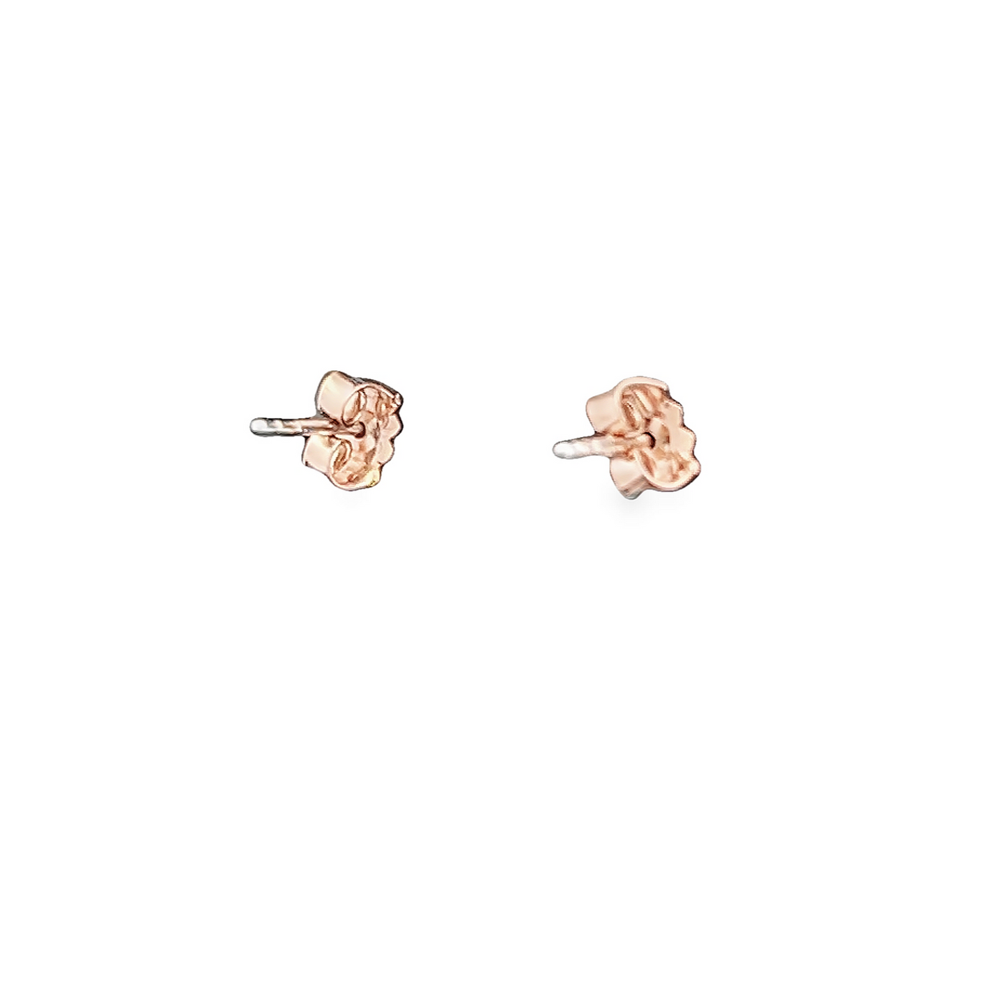 Natural Diamond 18ct White Gold Halo Cluster Earrings