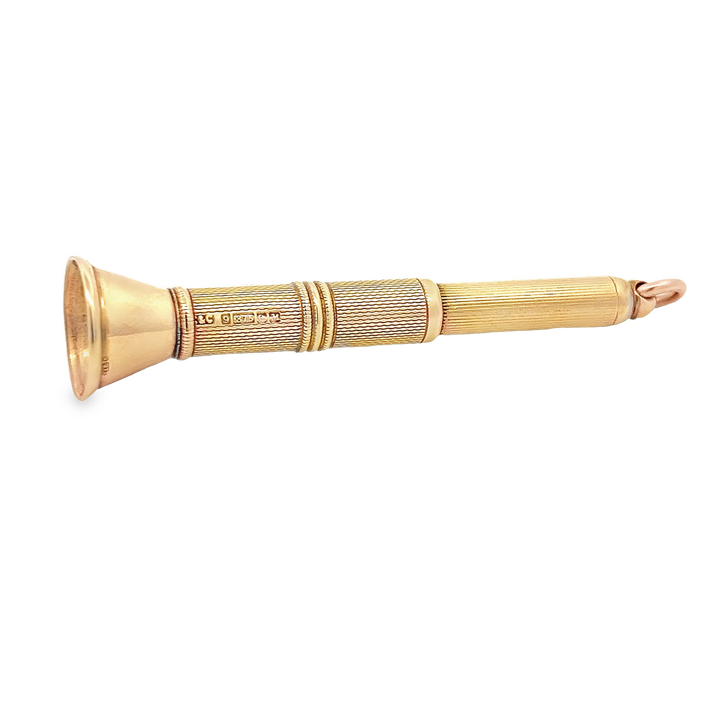 Vintage 9ct Gold Cigar Piercer
