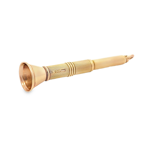 Vintage 9ct Gold Cigar Piercer