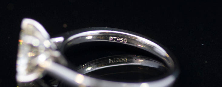 Natural 2.35ct Certificated Diamond Set In Platinum Ring. Certificated Diamond. L, SI2