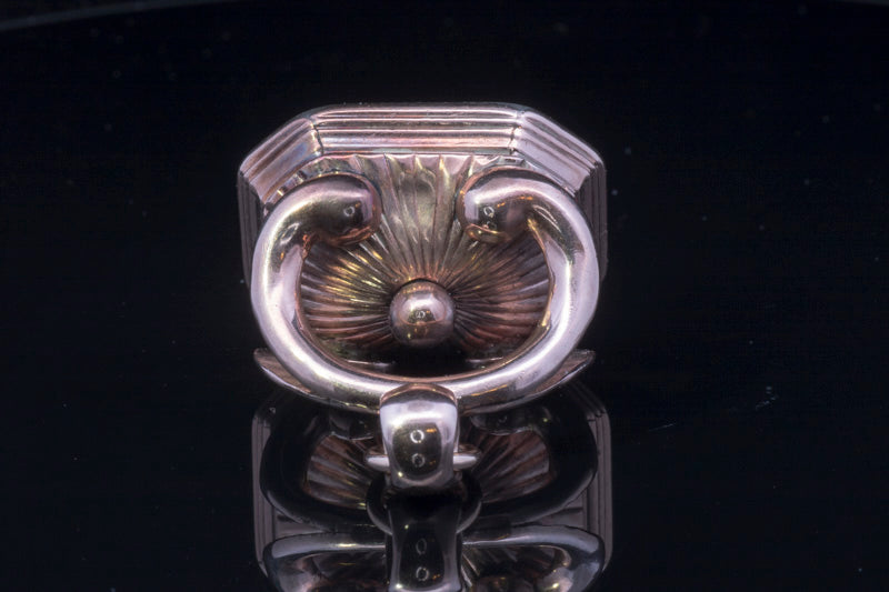 Exceptional Antique 9ct Gold Chalcedony Engraved Fob Circa 1840/1850. Beautifully Engraved.