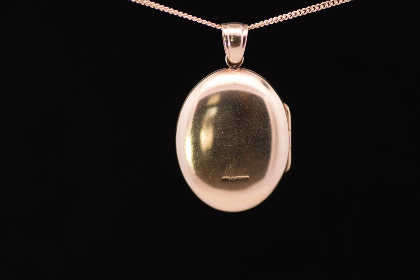 Superb Quality 9ct Gold, Ruby Set Locket. Charles Green & Sons.  Birmingham 1994
