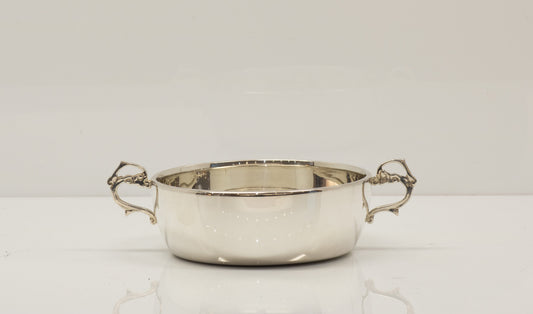 Vintage Sterling Silver Traditional Scottish Drinking Vessel, Quaich. Birmingham 1995