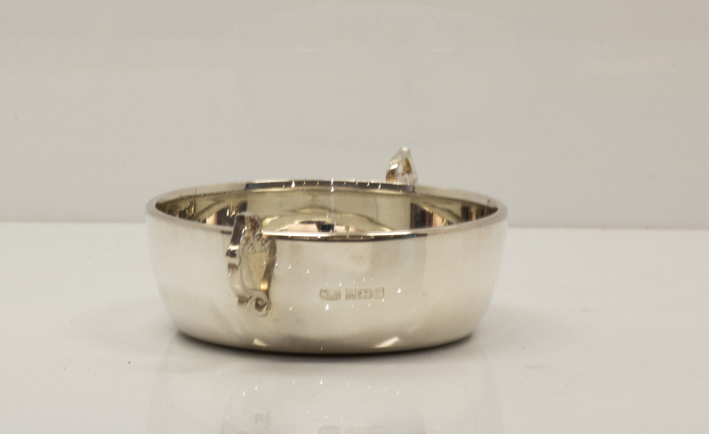 Vintage Sterling Silver Traditional Scottish Drinking Vessel, Quaich. Birmingham 1995