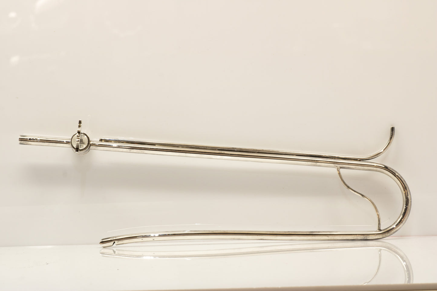 Rare Vintage Sterling Silver Wine Siphon. Hallmarked London 1987. William Comyns & Sons Ltd