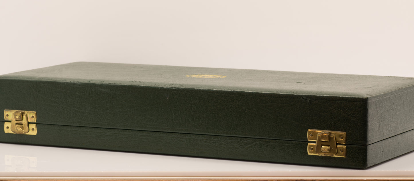 Rare Vintage Sterling Silver Wine Siphon. Hallmarked London 1987. William Comyns & Sons Ltd