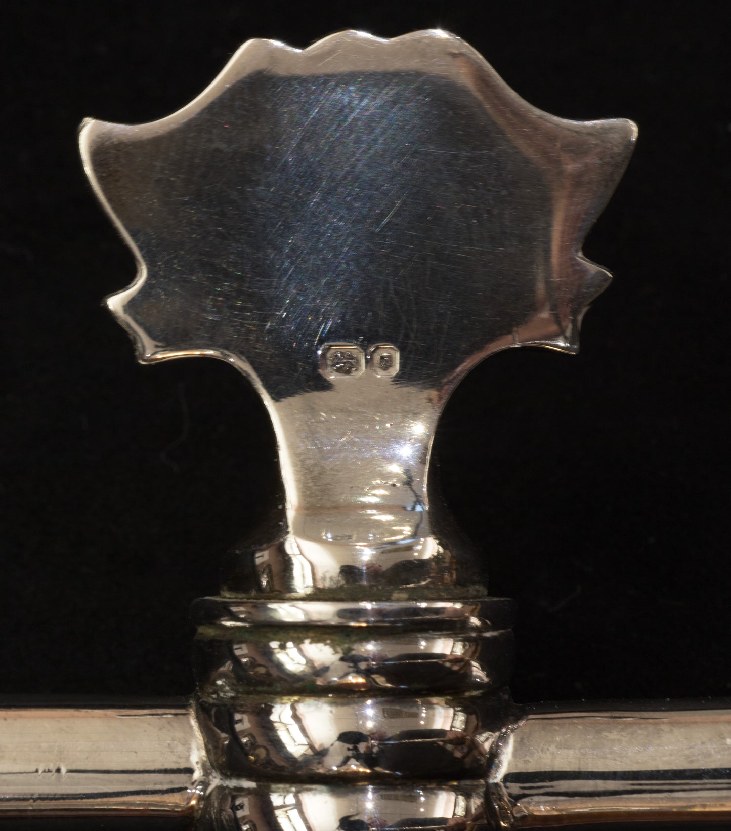 Rare Vintage Sterling Silver Wine Siphon. Hallmarked London 1987. William Comyns & Sons Ltd