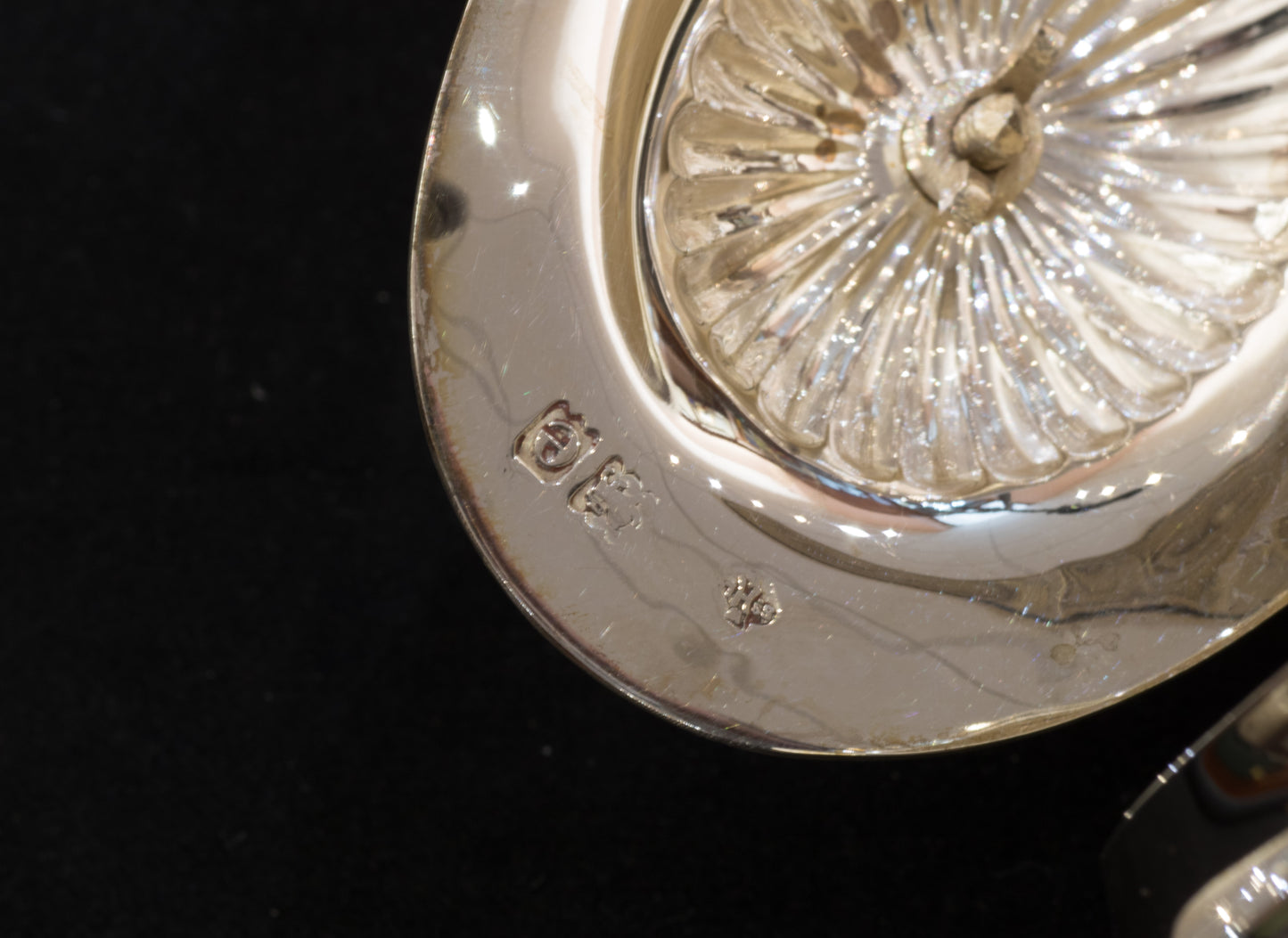 Antique Sterling Silver Tea Caddy.  London 1900. William Hutton & Sons Ltd