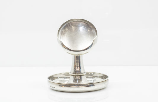 Antique Sterling Silver Pocket Watch Stand. Hallmarked Birmingham 1912.