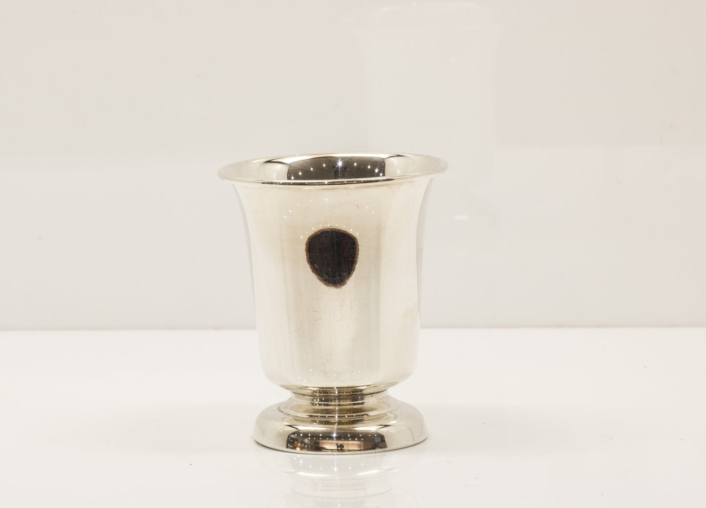 Vintage Sterling Silver Christening Cup / Can. Hallmarked Birmingham 1972. Angora Silver Plate Co Ltd