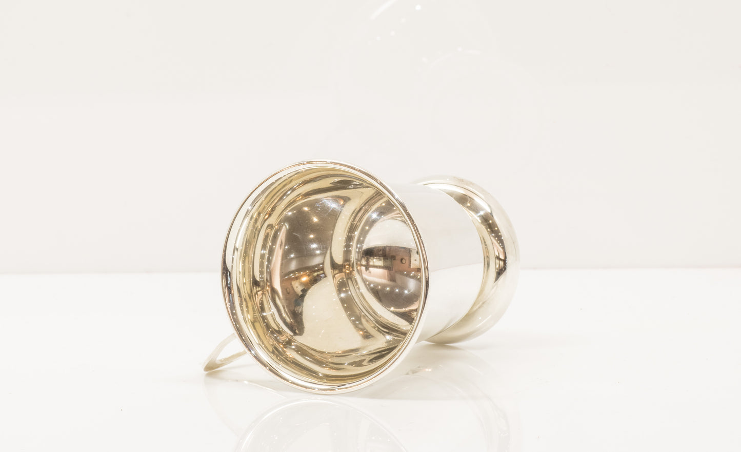 Vintage Sterling Silver Christening Cup / Can. Hallmarked Birmingham 1972. Angora Silver Plate Co Ltd