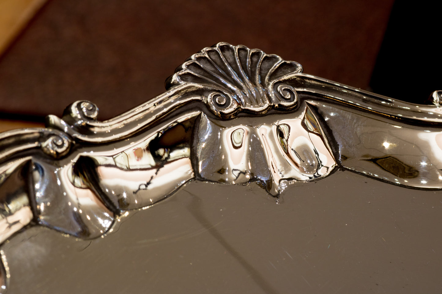 Antique George III Sterling Silver Salver London 1762. Very Heavy Quality. 39.2 Troy Ounces