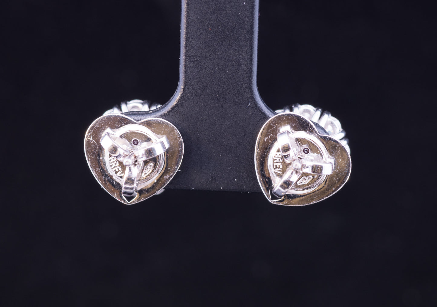 Magnificent Roberto Coin Diamond Cluster Earrings. 2.34 Carats.  18ct White Gold.