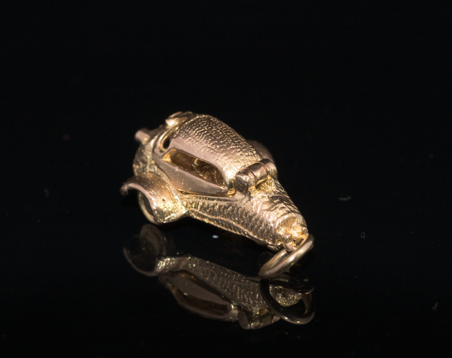 Vintage 9ct 'Messerschmitt KR200' Charm / Pendant. Hallmarked London 1971.