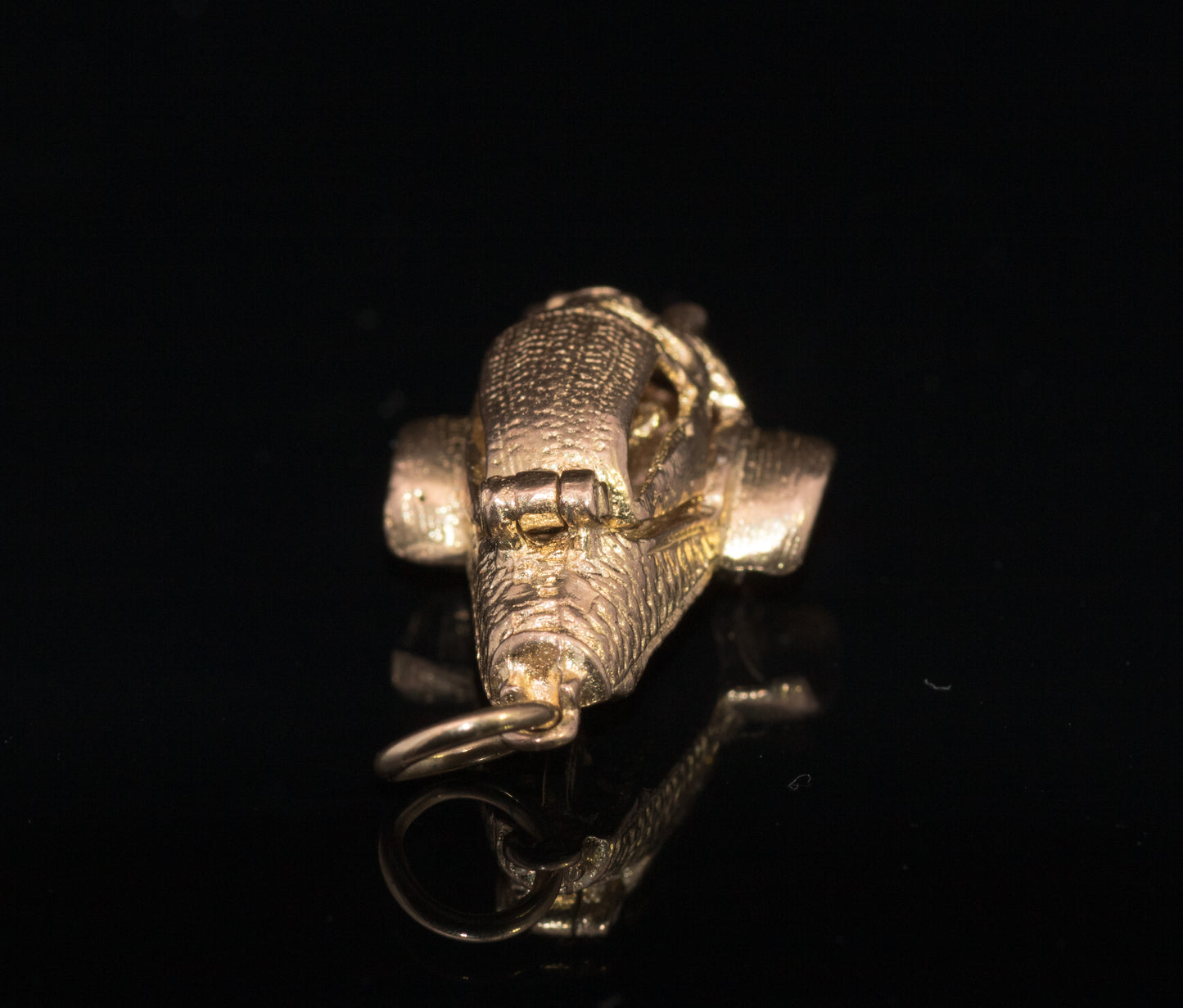 Vintage 9ct 'Messerschmitt KR200' Charm / Pendant. Hallmarked London 1971.
