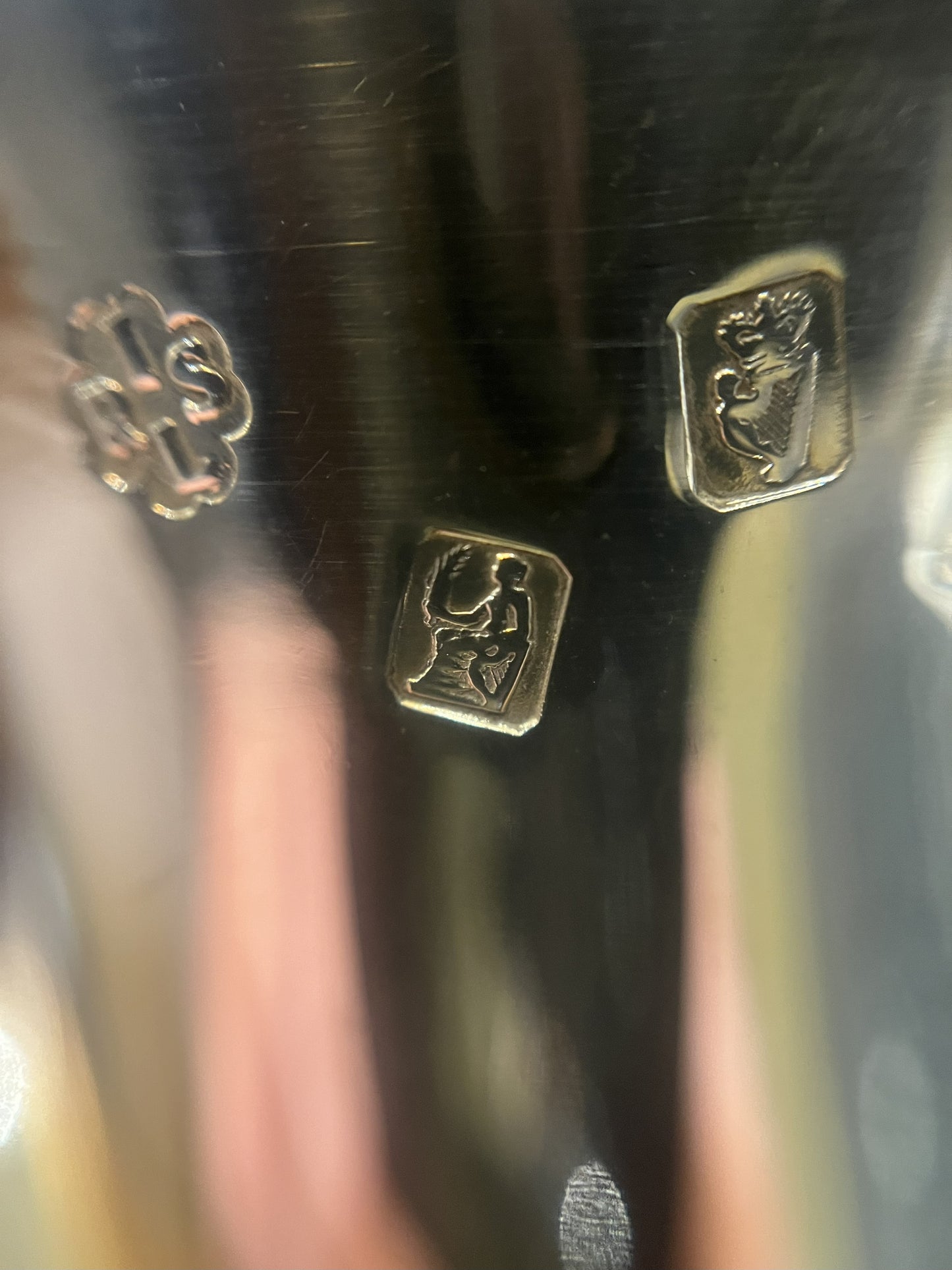 Solid Silver 6 Piece Wine / Goblet Set Dublin 1969. Sponsors Mark 'RISL' Royal Irish Silversmiths Limited.