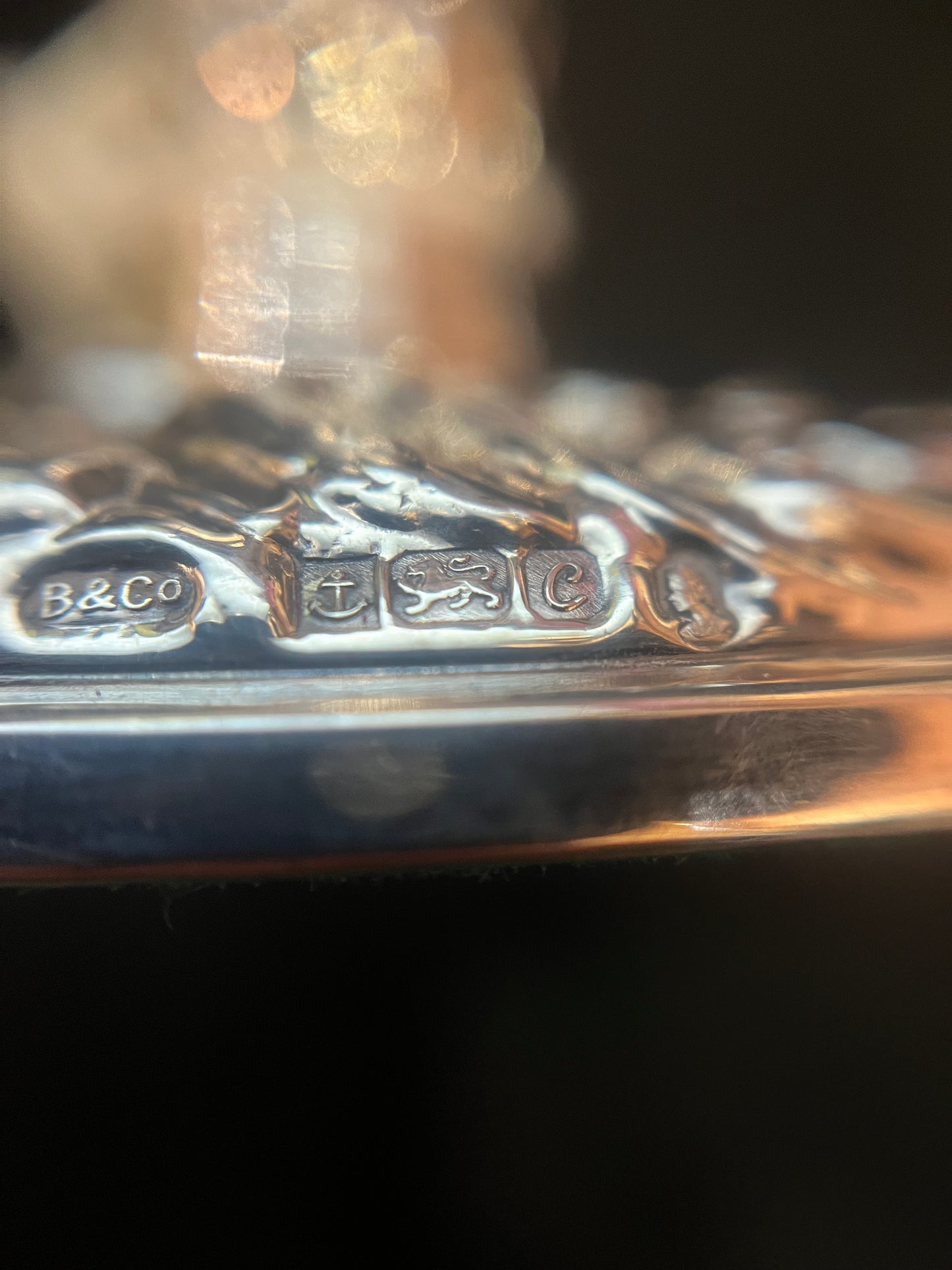 Vintage Sterling Silver Candle Sticks Birmingham 1977. Jubilee Hallmark. Very Ornate.