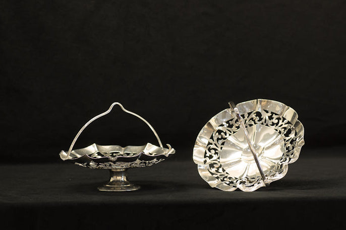 Impressive Antique Sterling Silver Epergne / Table Centre Piece. Sheffield 1910. Fenton Brothers Ltd.