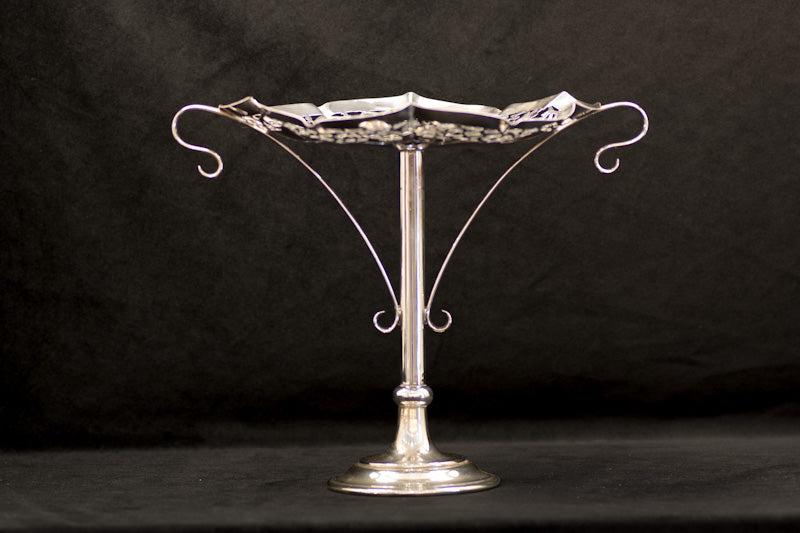 Impressive Antique Sterling Silver Epergne / Table Centre Piece. Sheffield 1910. Fenton Brothers Ltd.