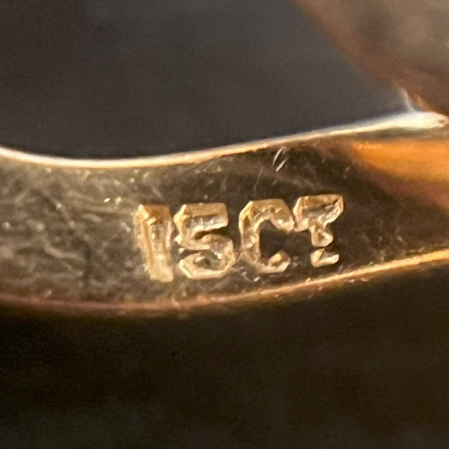Antique 15ct Gold Bar Brooch / Cravat Pin.  English Circa 1910. Riding Crop.