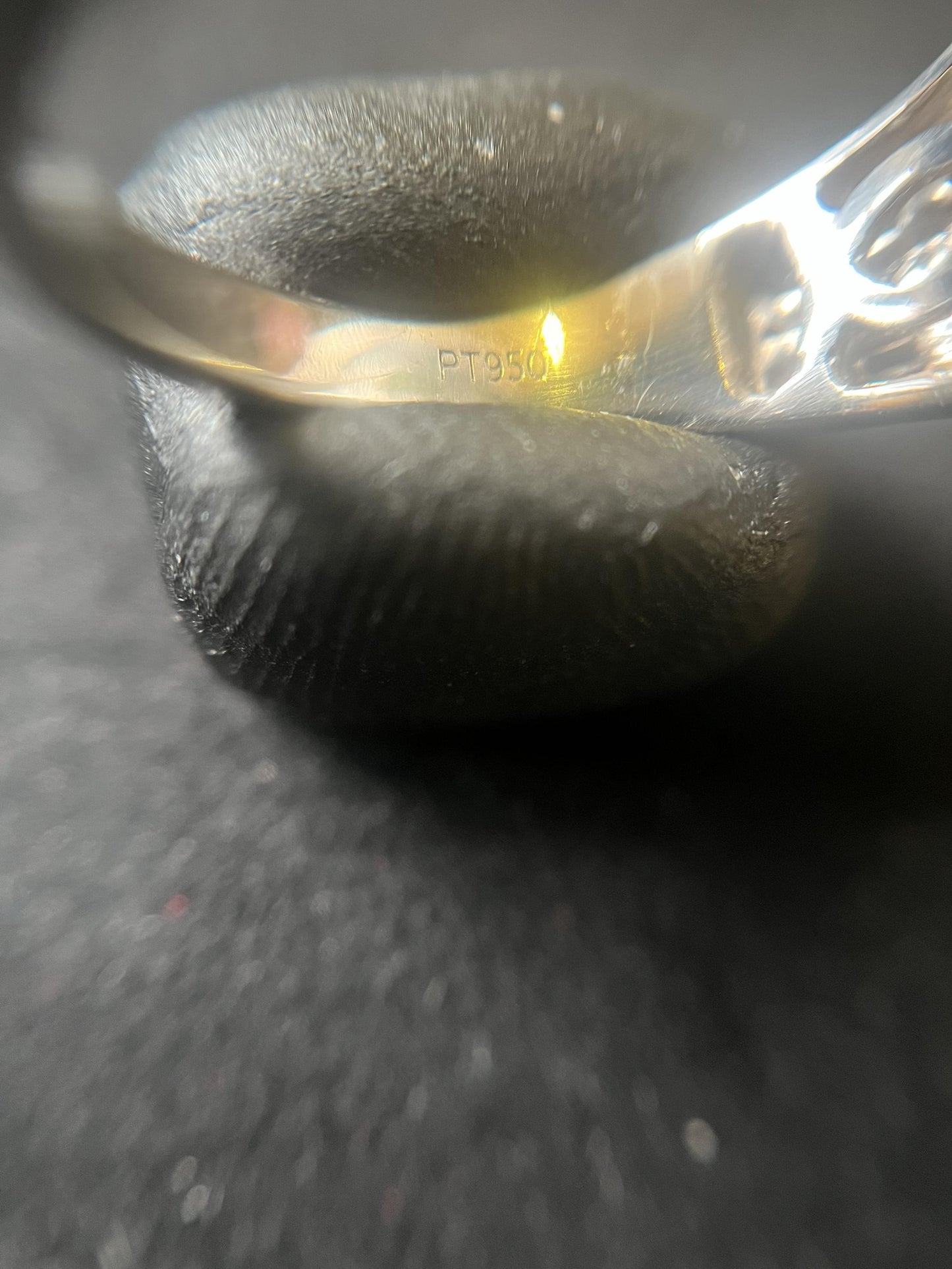 Vintage Platinum, Large 12 Carat Opal & Baguette Diamonds Ring. Superb Heavy Mount.